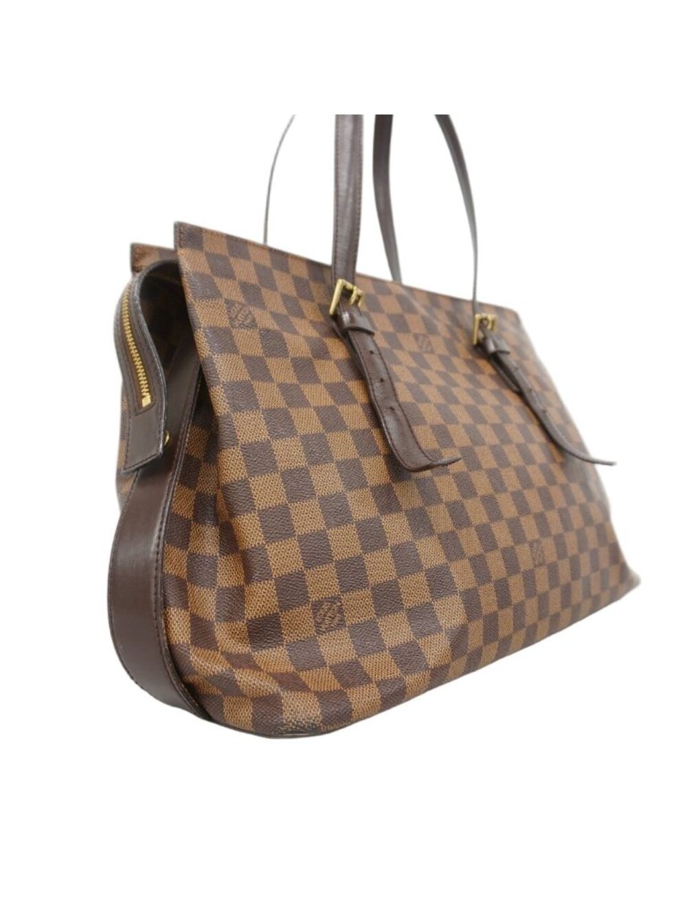 Louis Vuitton Shoulder Bag Damier Chelsea Ebene - Picture 2 of 10